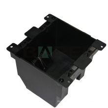 YGC-015 High quality electric plastic product gfci decorative junction box